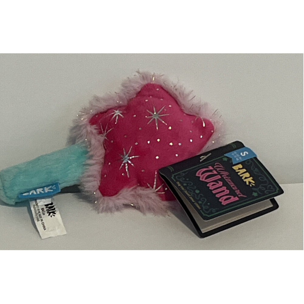 Bark Box Whizzard Wand Dog Toy • Small 0-20 Lbs